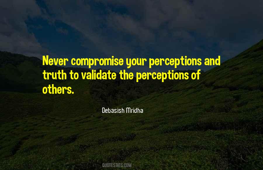 Quotes About Perceptions Of Others #985264