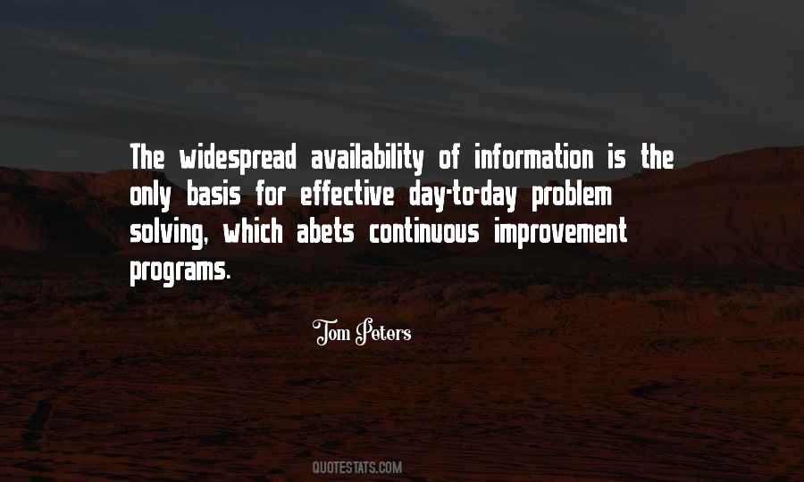 Quotes About Continuous Improvement #1409453