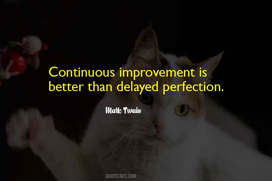 Quotes About Continuous Improvement #372804
