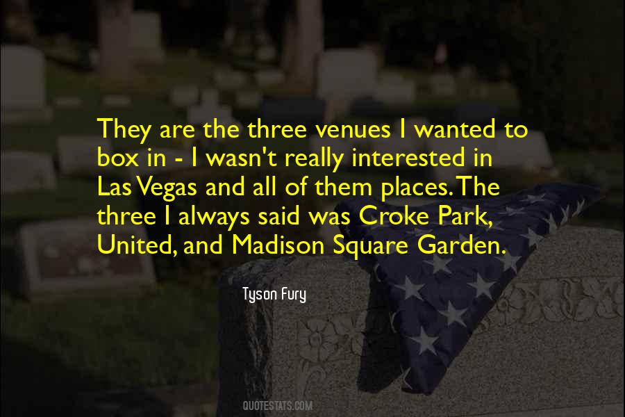 Quotes About Croke Park #896736