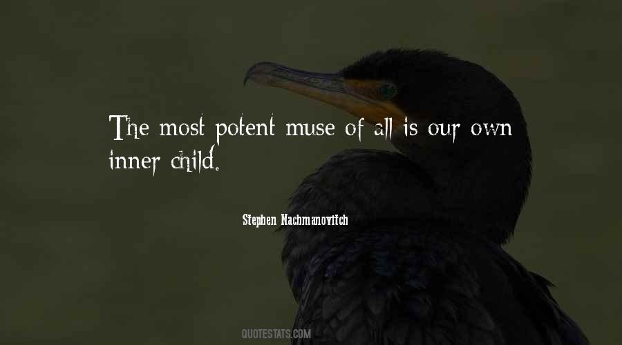 Quotes About Potent #1386624