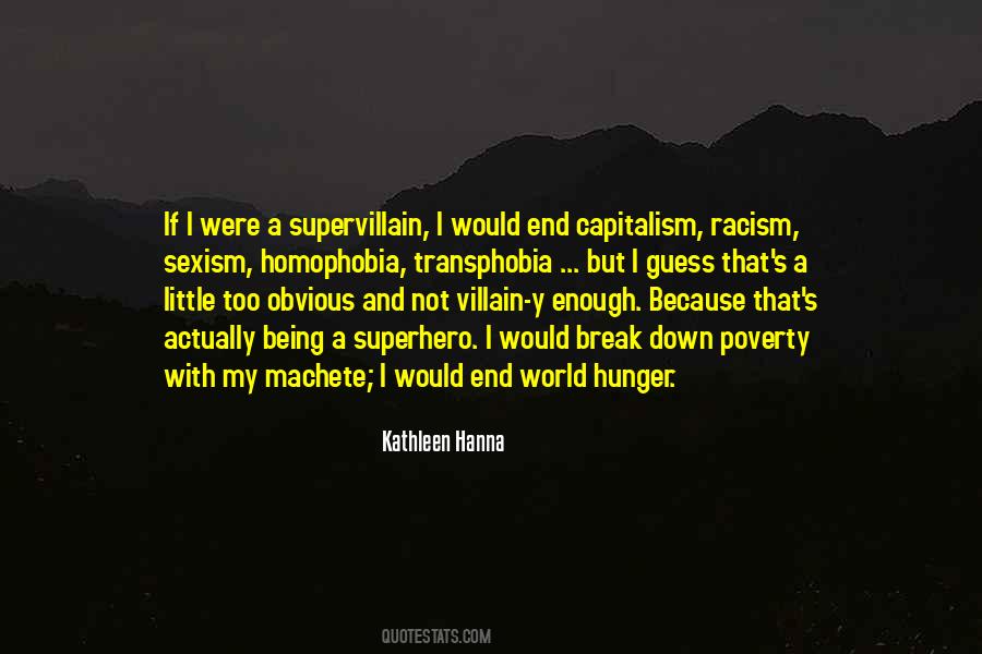 Poverty Capitalism Quotes #1468382