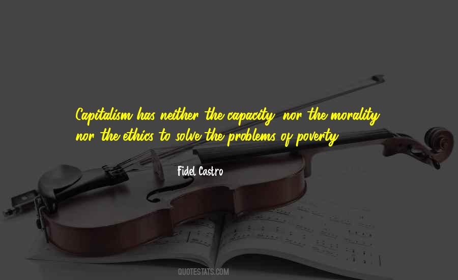 Poverty Capitalism Quotes #952534
