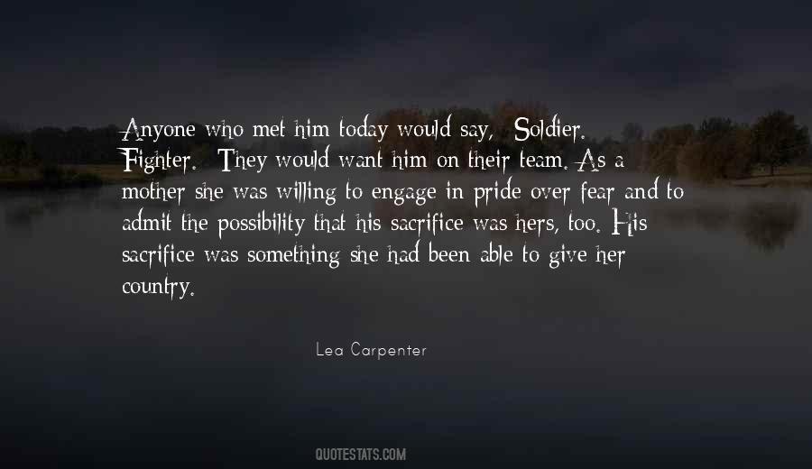 Military Pride Quotes #555320