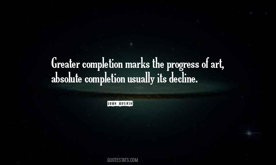 Quotes About Completion #1285285