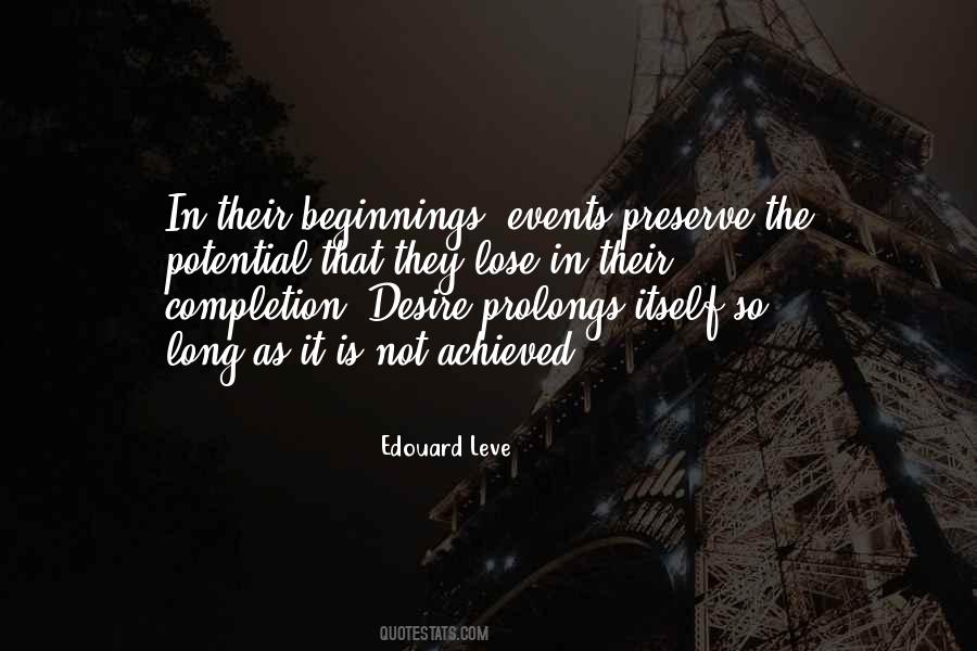 Quotes About Completion #1685035