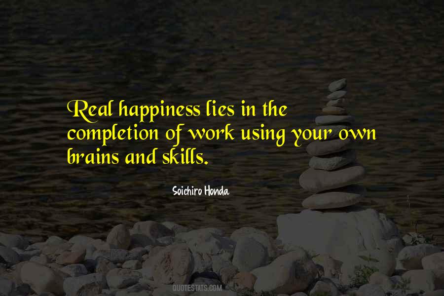 Quotes About Completion #1690664