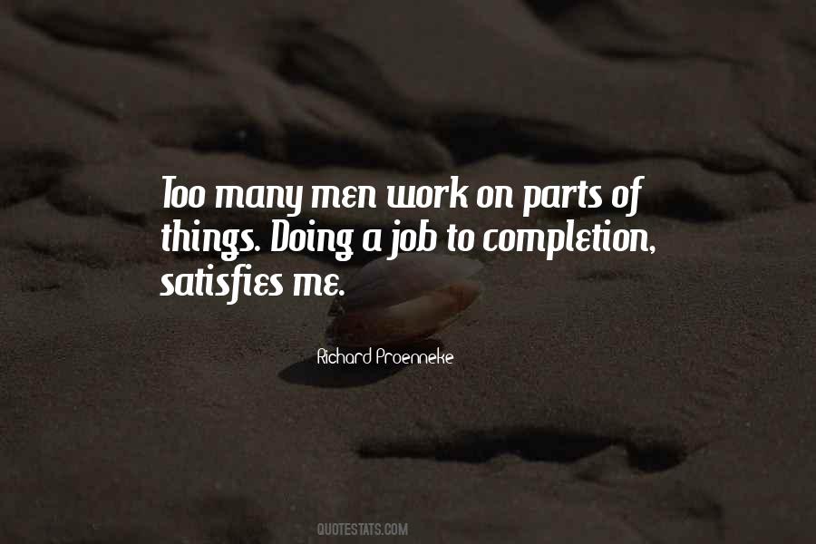 Quotes About Completion #1715059