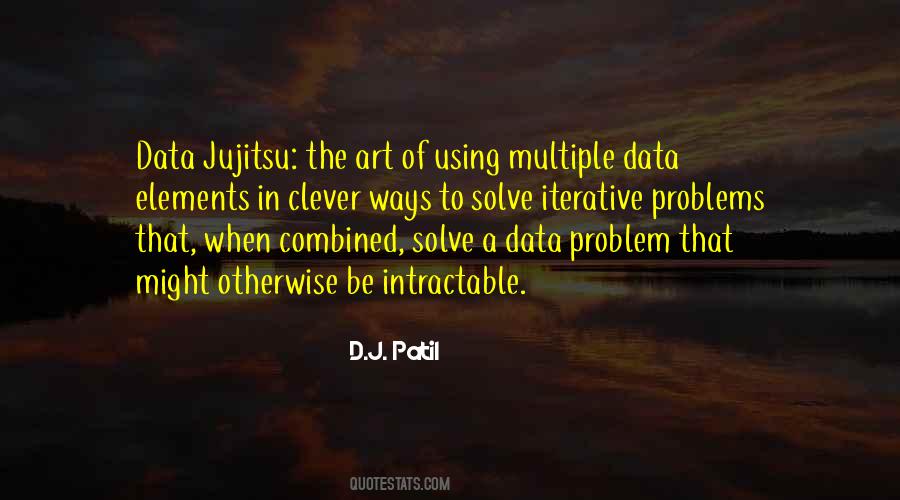 Quotes About Using Data #1773479