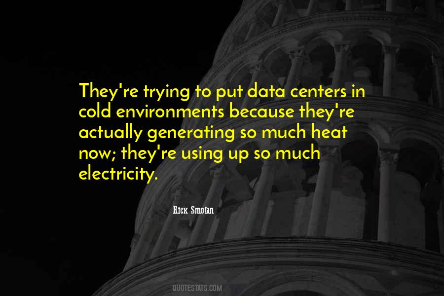 Quotes About Using Data #523535