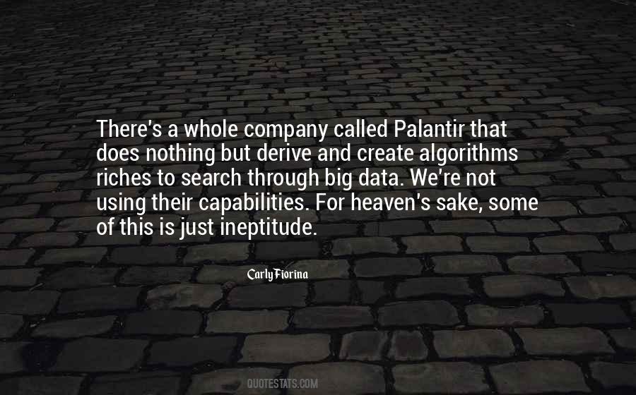 Quotes About Using Data #998502