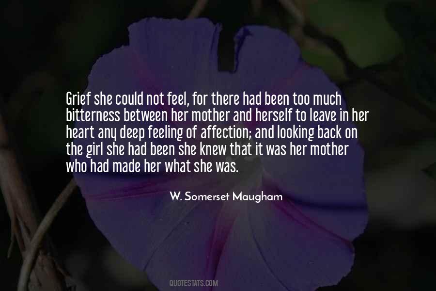 Quotes About Feeling Too Much #327656