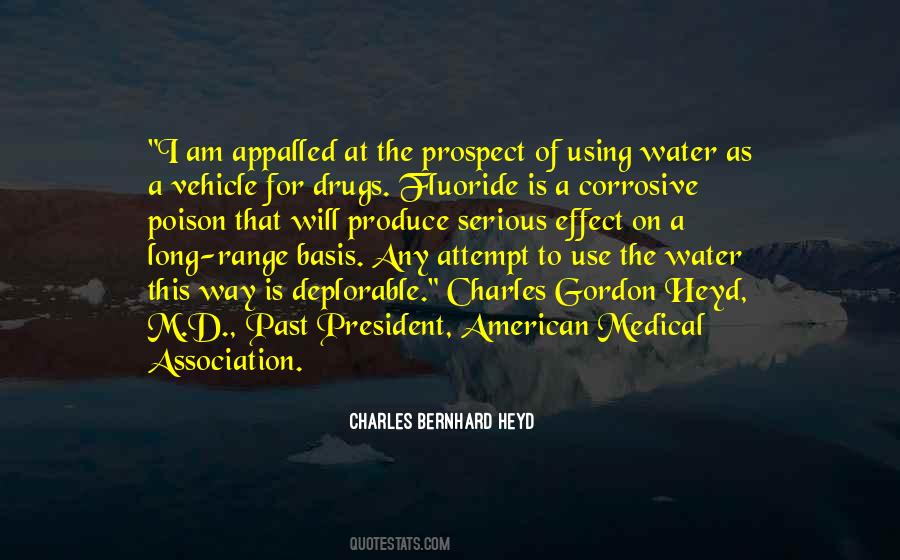 Quotes About Medical Drugs #1287172