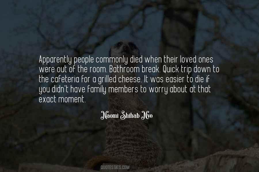 Quotes About Family That Have Died #1449371