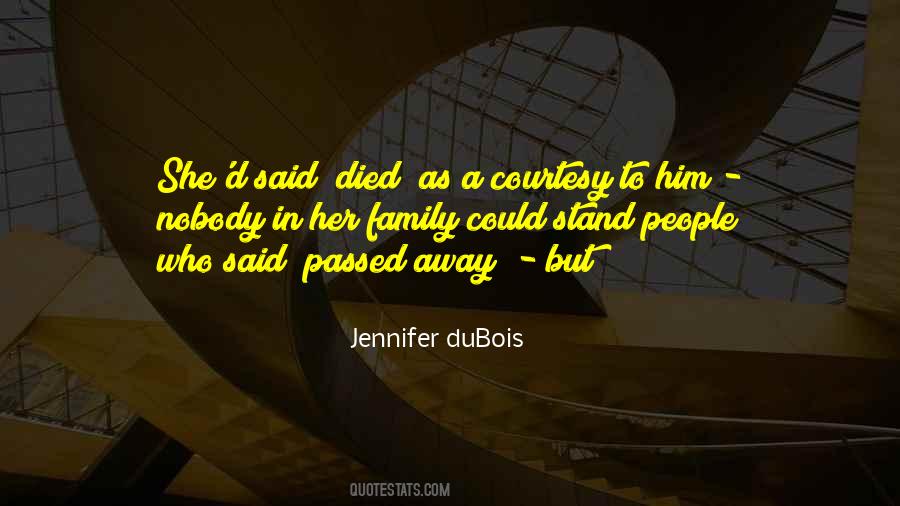 Quotes About Family That Have Died #154386