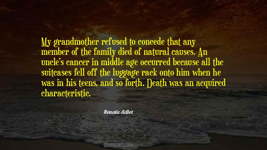 Quotes About Family That Have Died #824014