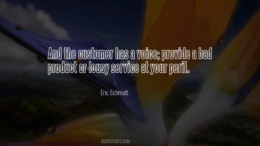 Quotes About Bad Customer Service #1363131