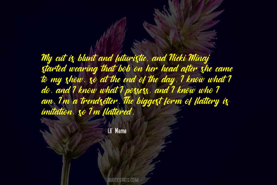 Quotes About I Know Who I Am #1003382