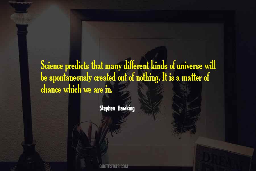 Quotes About Matter Science #166331