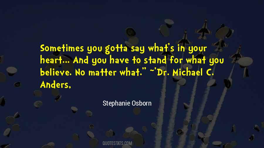 Quotes About Matter Science #266395