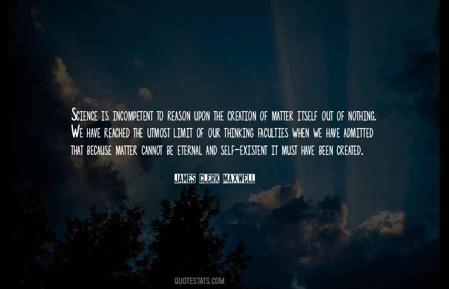 Quotes About Matter Science #543898