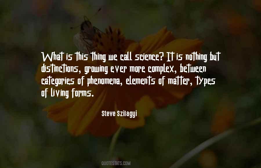 Quotes About Matter Science #790646