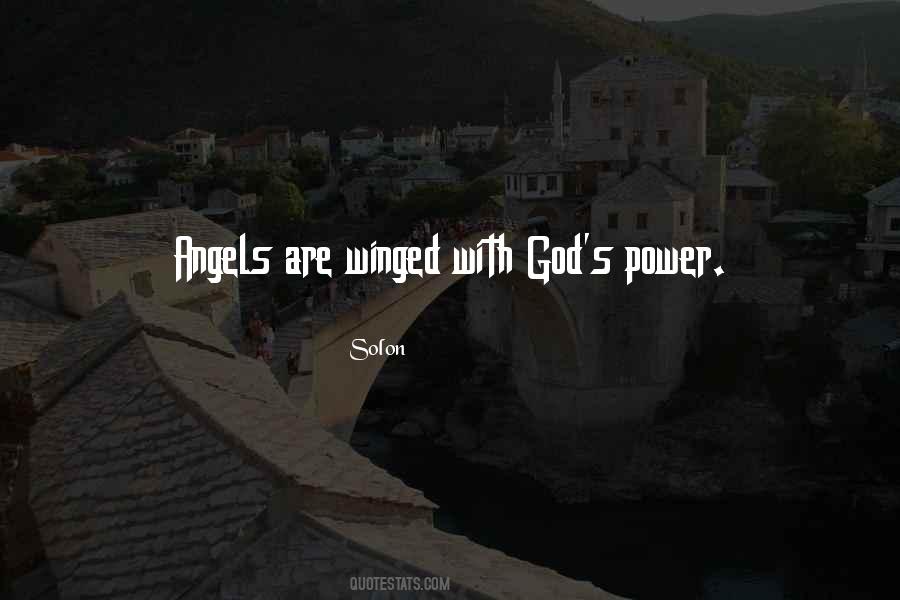 Quotes About One Winged Angels #1739791