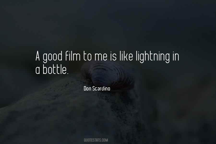 Quotes About Lightning In A Bottle #1148428