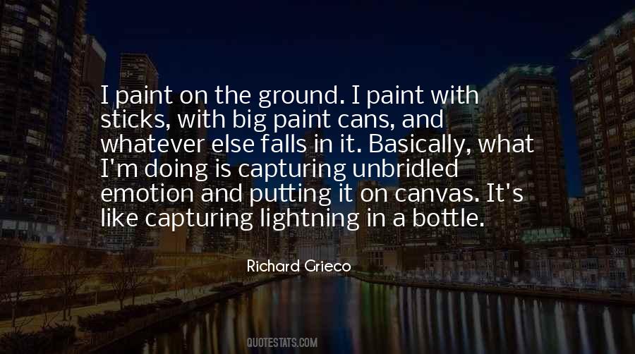 Quotes About Lightning In A Bottle #12536