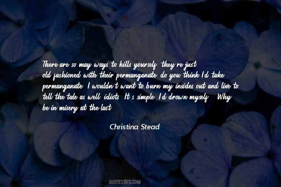 Quotes About Simple Ways #1325049 Quotes About Simple Ways #1325049