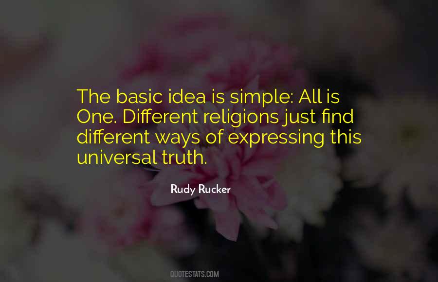 Quotes About Simple Ways #1660360 Quotes About Simple Ways #1660360