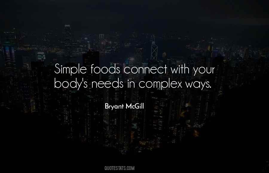 Quotes About Simple Ways #1713267