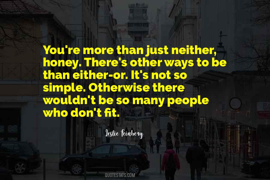 Quotes About Simple Ways #586658 Quotes About Simple Ways #586658