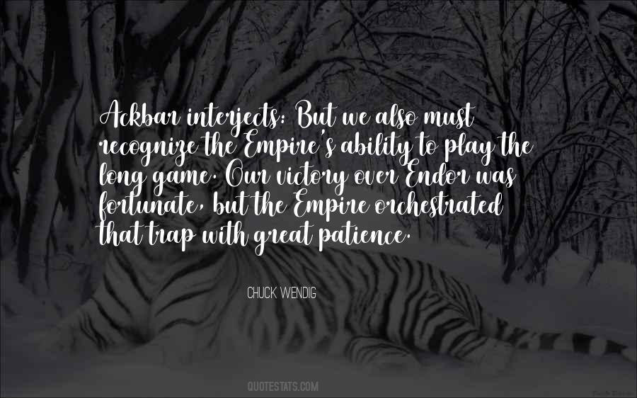 Quotes About Endor #1019374