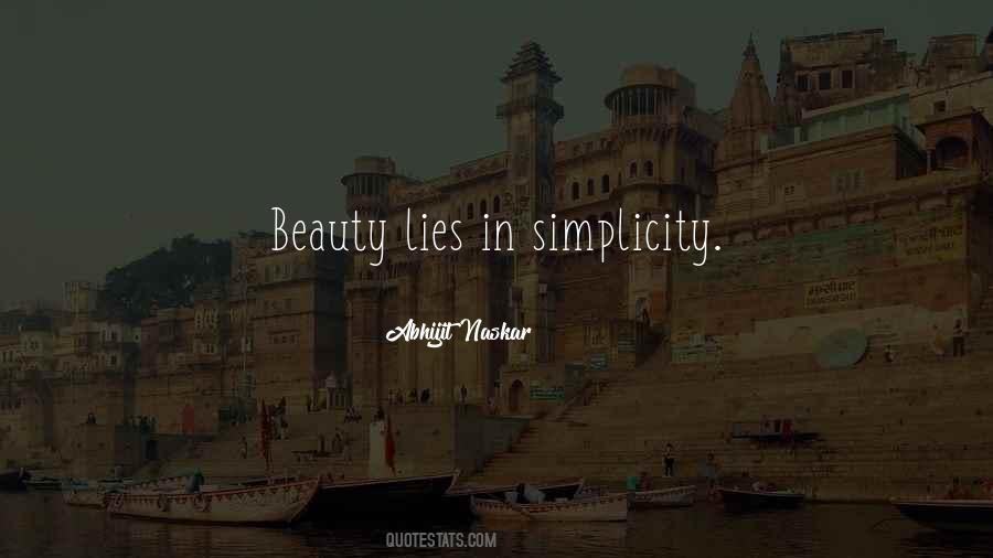 Quotes About Simplicity In Life #1151731