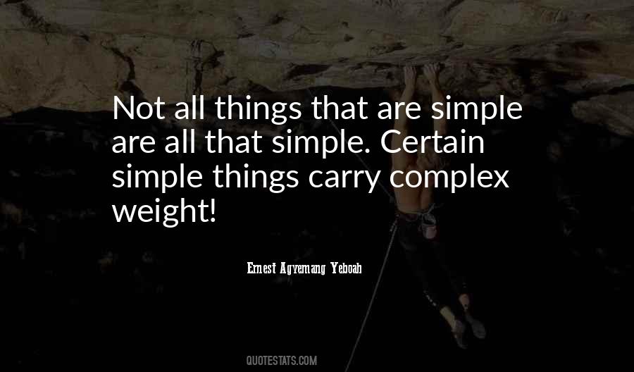Quotes About Simplicity In Life #1254067
