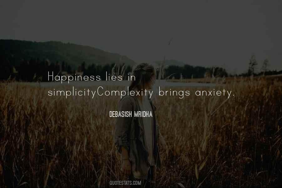 Quotes About Simplicity In Life #1421615