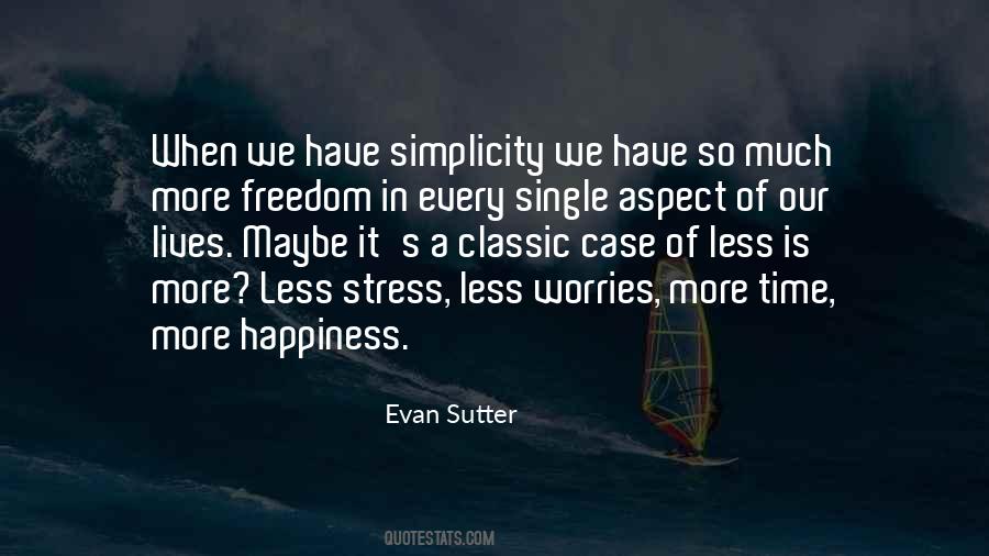 Quotes About Simplicity In Life #1610171