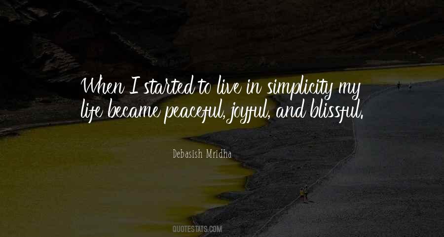 Quotes About Simplicity In Life #945967