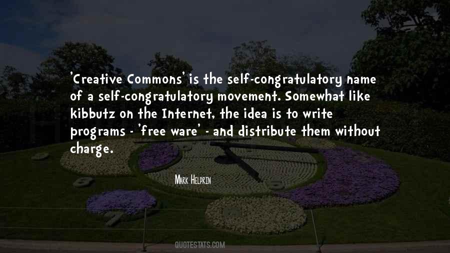 Quotes About Creative Commons #30588