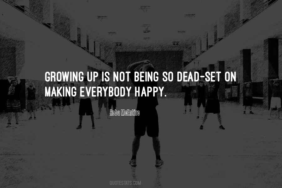 On Being Happy Quotes #901908