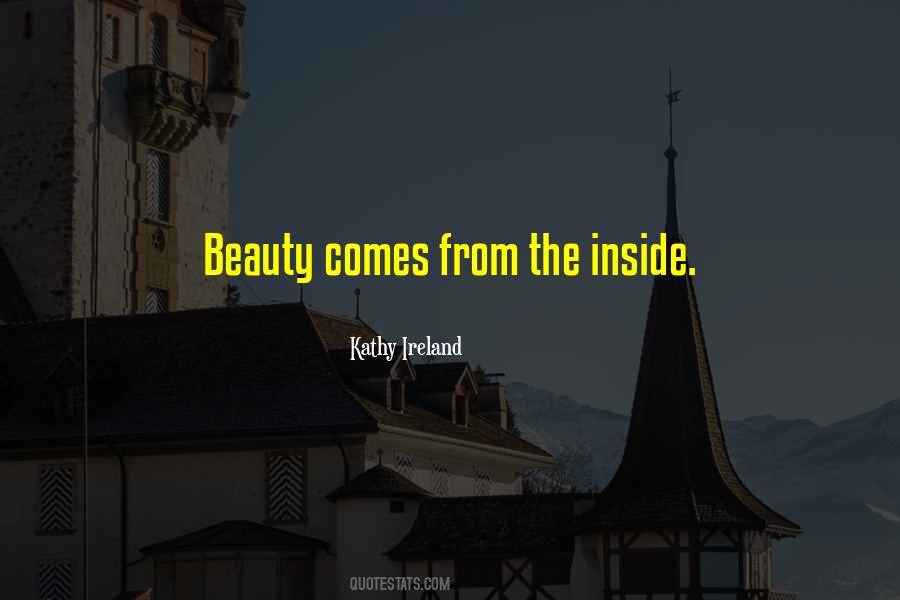 Quotes About Beauty Inside And Out #253891