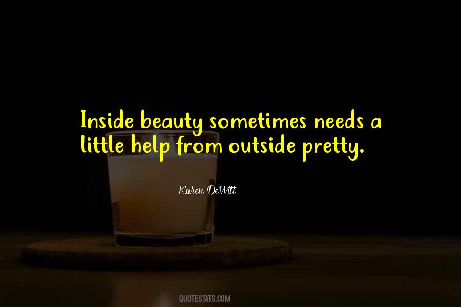 Quotes About Beauty Inside And Out #420233