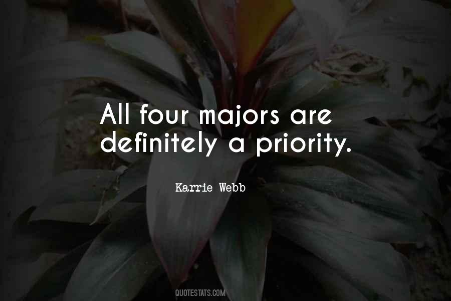 Quotes About Majors #1137282