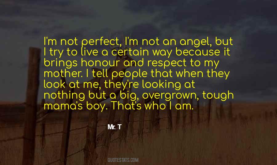 Quotes About A Certain Boy #273084