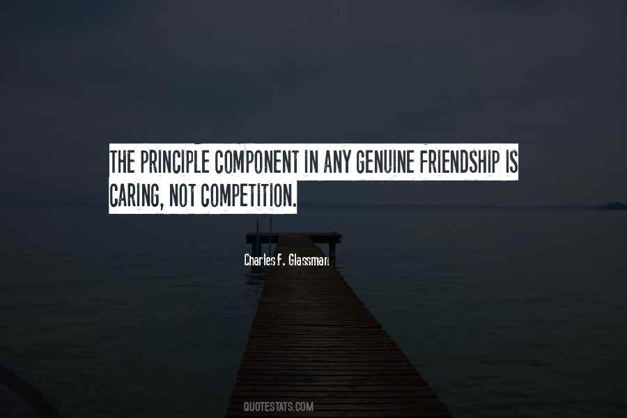 Genuine Caring Quotes #812043