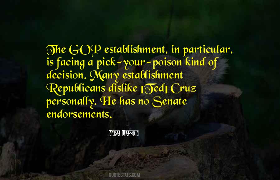 Gop Republicans Quotes #1705305