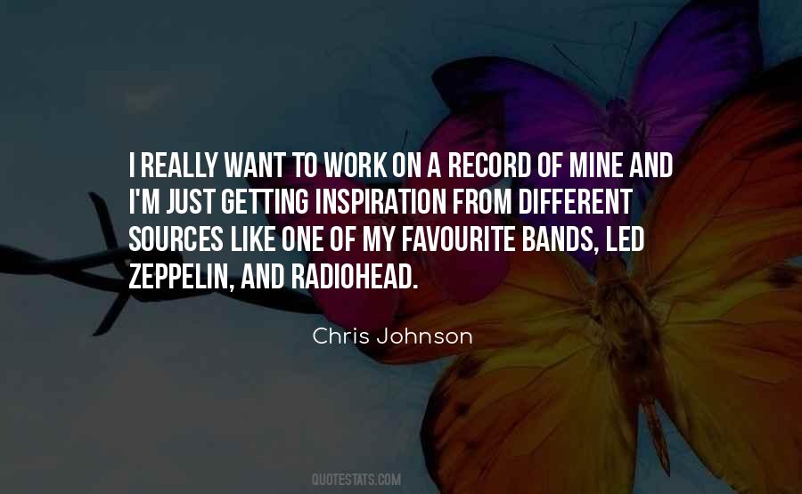 Quotes About Favourite Band #1179196