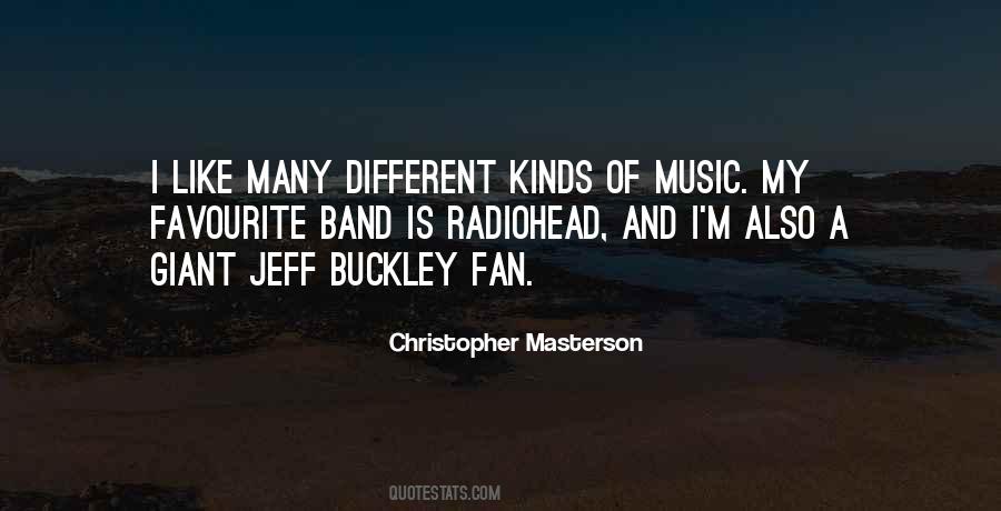 Quotes About Favourite Band #1399196