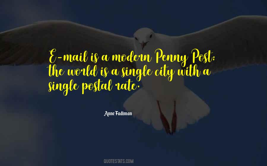 Quotes About Going Postal #104602